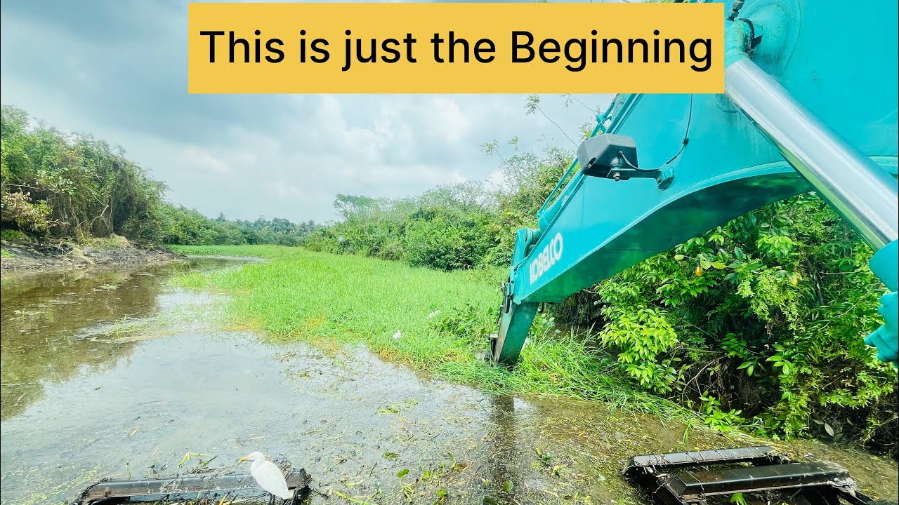 Extreme River Cleaning Machine! 🫡💪💪