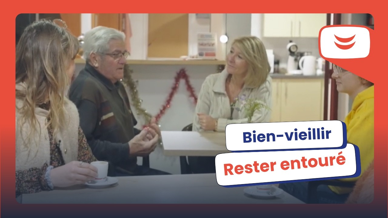 Bien vieillir &agrave; travers le lien social