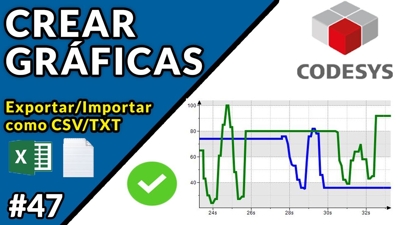 🔵✅CODESYS 3.5 - CREAR GRÁFICAS (TRACE) / EDITOR Y VISUALIZACIÓN