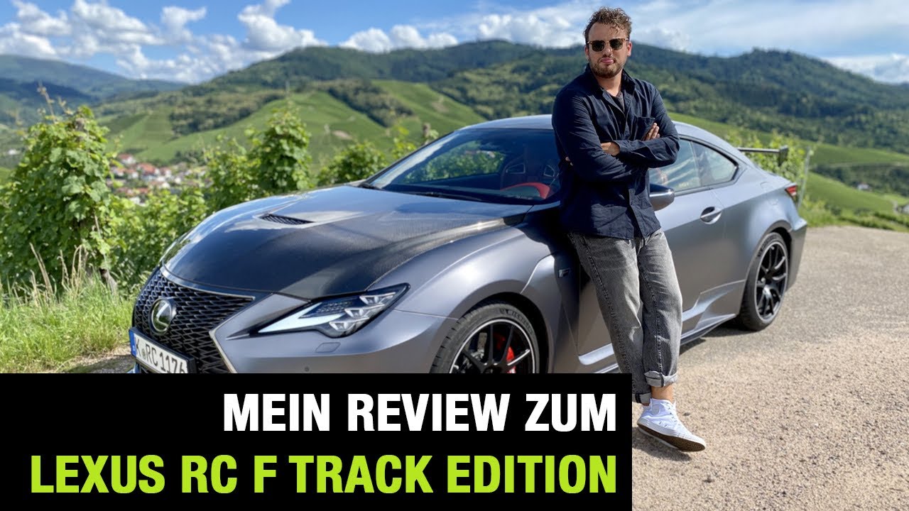 2020 Lexus RC F Track Edition (464 PS)♥️🇯🇵 Hot or Not? Fahrbericht | Review | Test | Sound | 0-100