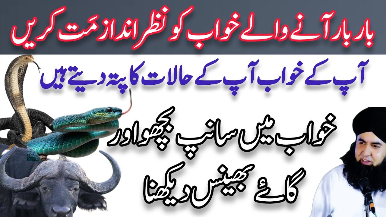 Khwabon Ko Nazar Andaz Mat Karen | Khwab Mein Sanp Bichu Bhains Dykhna | Dr Hamed Shaafi | TALAASH