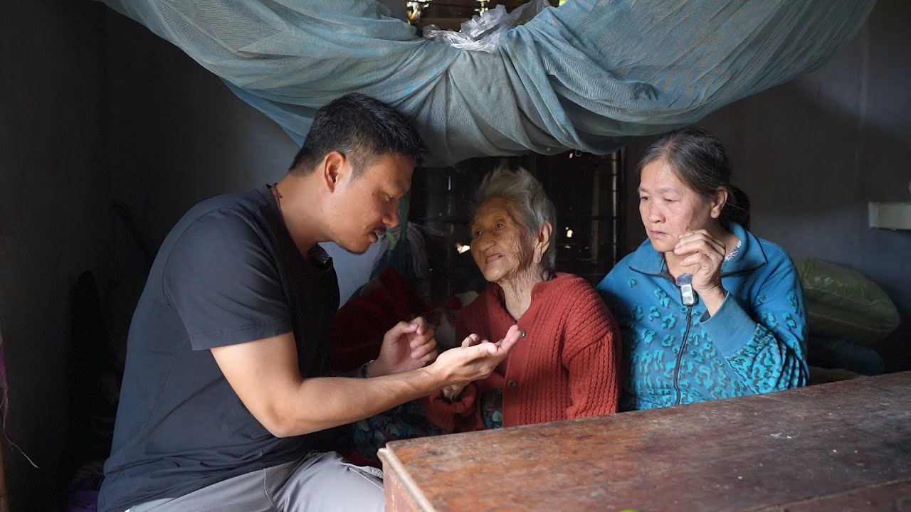 Cụ Bà 102 Tuổi Từng Hồi Sinh Người Đã C.hết, Bà Cũng C.hết Đi Sống Lại Nhiều Lần