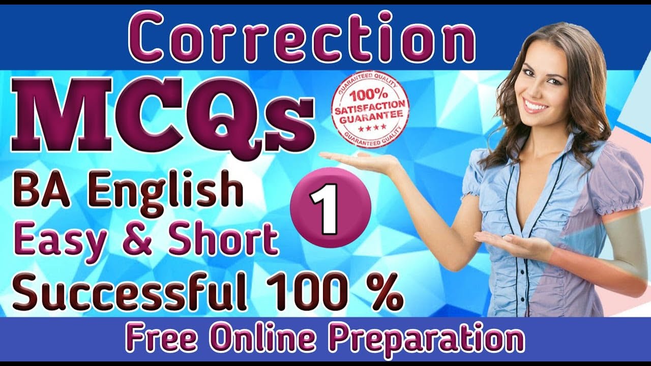 BA English 4th Year, Correction of Sentences | BA English correction of sentences important rules