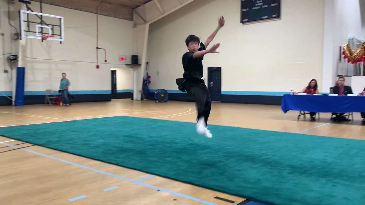 Kong Liang - Di Tang Quan 1st Place USAWFK
