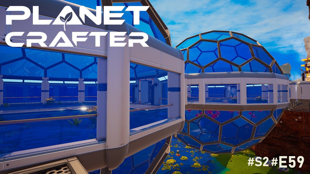 Planet Crafter #S2E59 🚀 Die großen Aquarien #letsplay #deutsch #planetcrafter