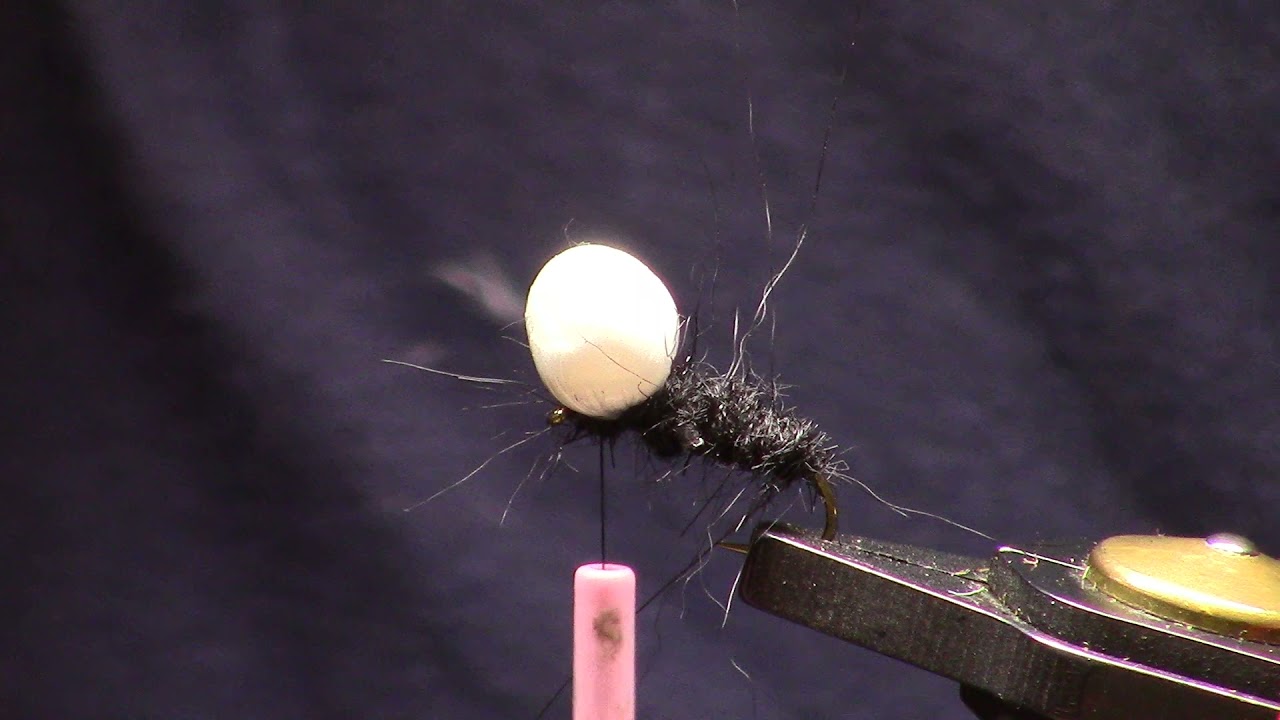fly tying con Osvaldo Gilli ,dropper