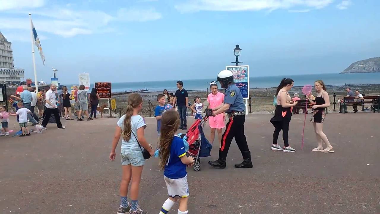 Llandudno monkey man