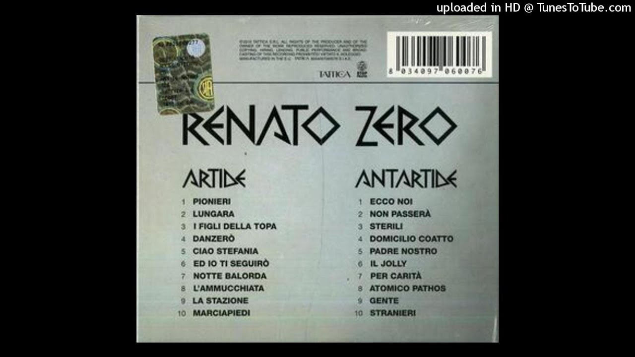 Renato Zero - Il jolly
