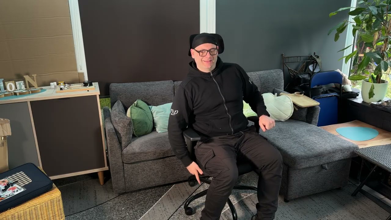 COMHOMA Ergonomic Office Chair Desk Chair with 3D Armrests & Headrest unboxing and instructions