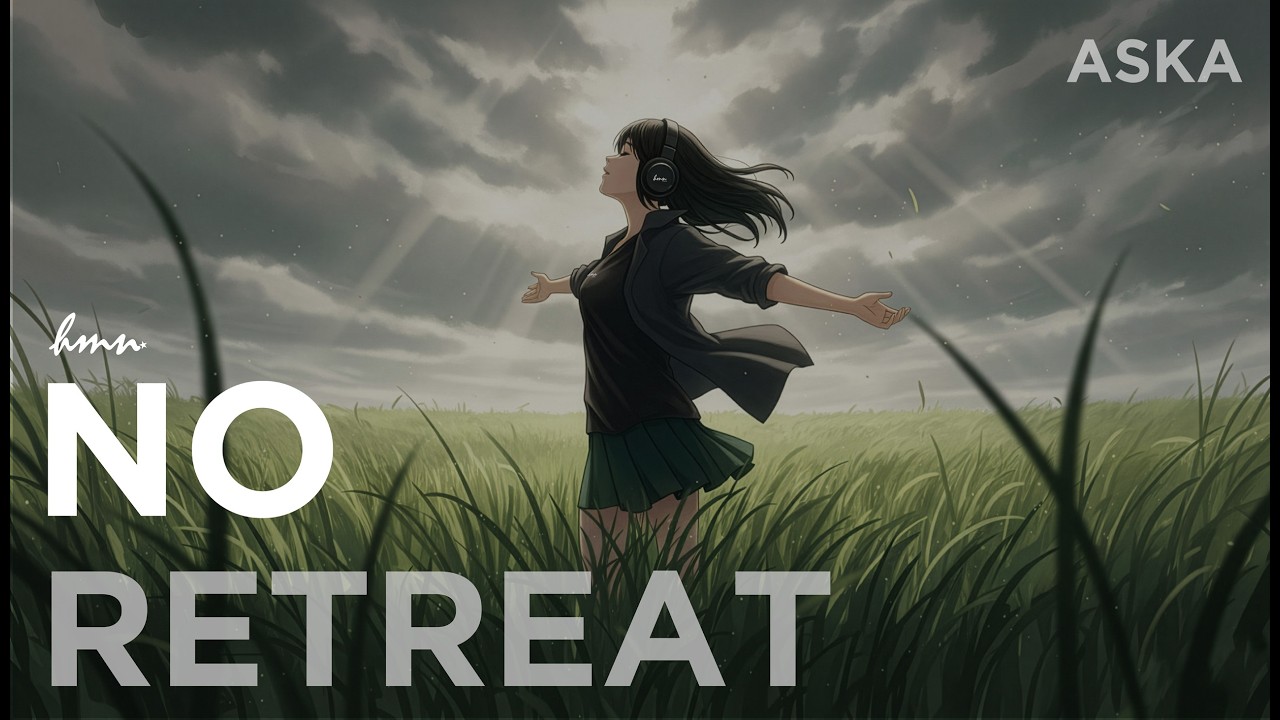 No Retreat-Official Video | ASKA-HMN Anime Studio I Anime Motivational Song