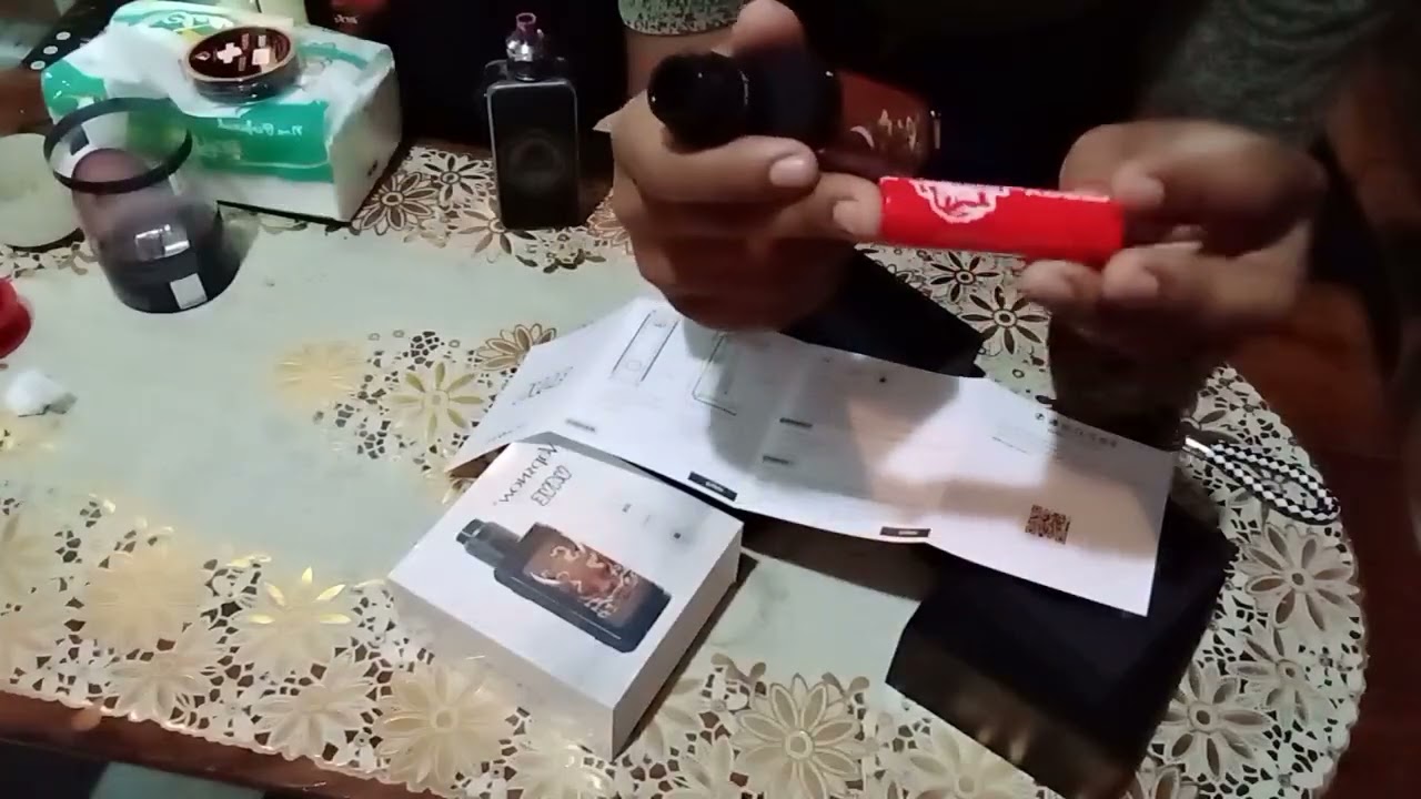 UNBOXING REVIEW VAPSNOW VAVE 2022 MOD RDA KIT...MURAH BANGET