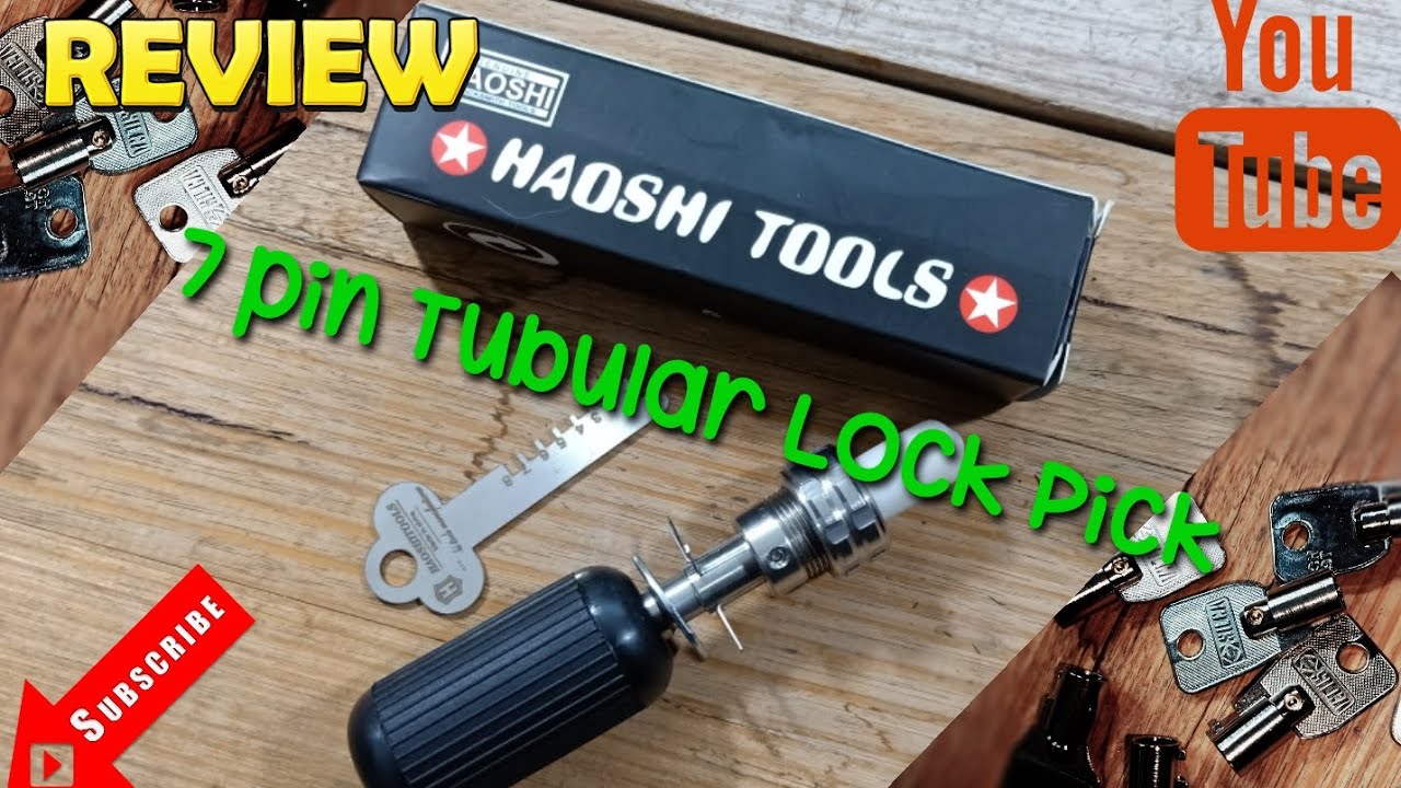 Tubular Lock Pick (Review) (480)