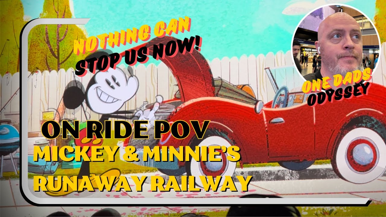 Nothing Can Stop Us Now! - Mickey & Minnie's Runaway Railway