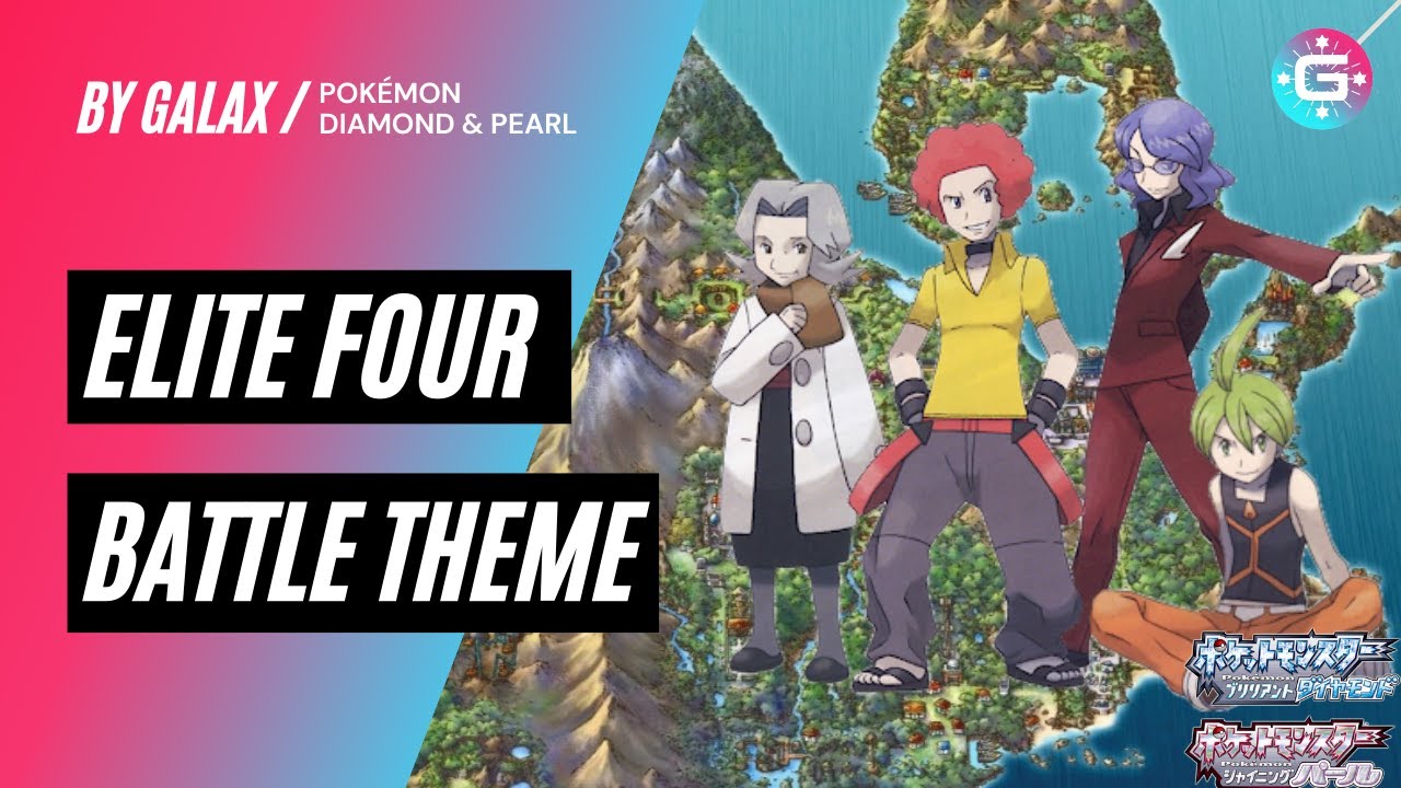 Battle! Elite Four - Pokémon Diamond/Pearl/Platinum [Epic Orchestral Remix]