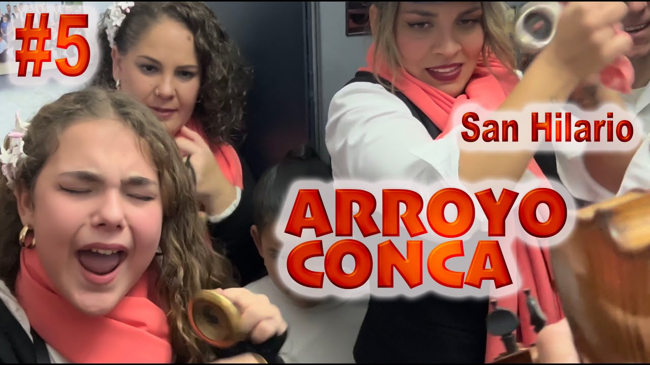 #5 Nazaret, VAYA PROMESA-Panda Arroyo Conca en las Fiestas de San Hilario de Poitiers de Comares2026