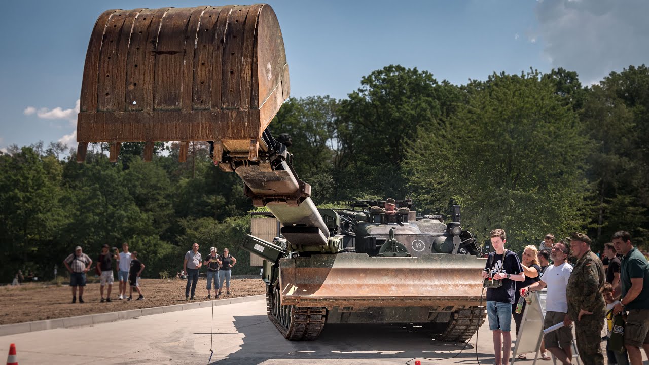 Tag der Bundeswehr 2023 Veitshöchheim Panzerdivision 10 Teil 2/4 Rundgang