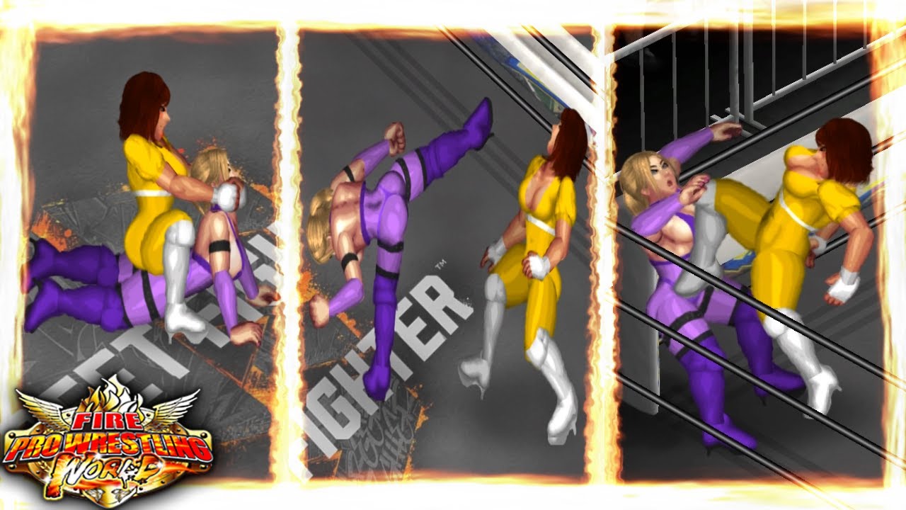 ❌ April O'Neil vs Nina Williams ❌ TMNT vs Tekken ❌ Fire Pro Wrestling