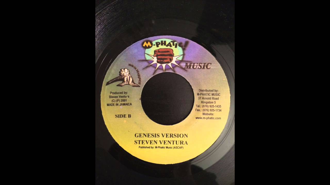 Genesis Riddim Mix (M-Phatic Music, 2001)