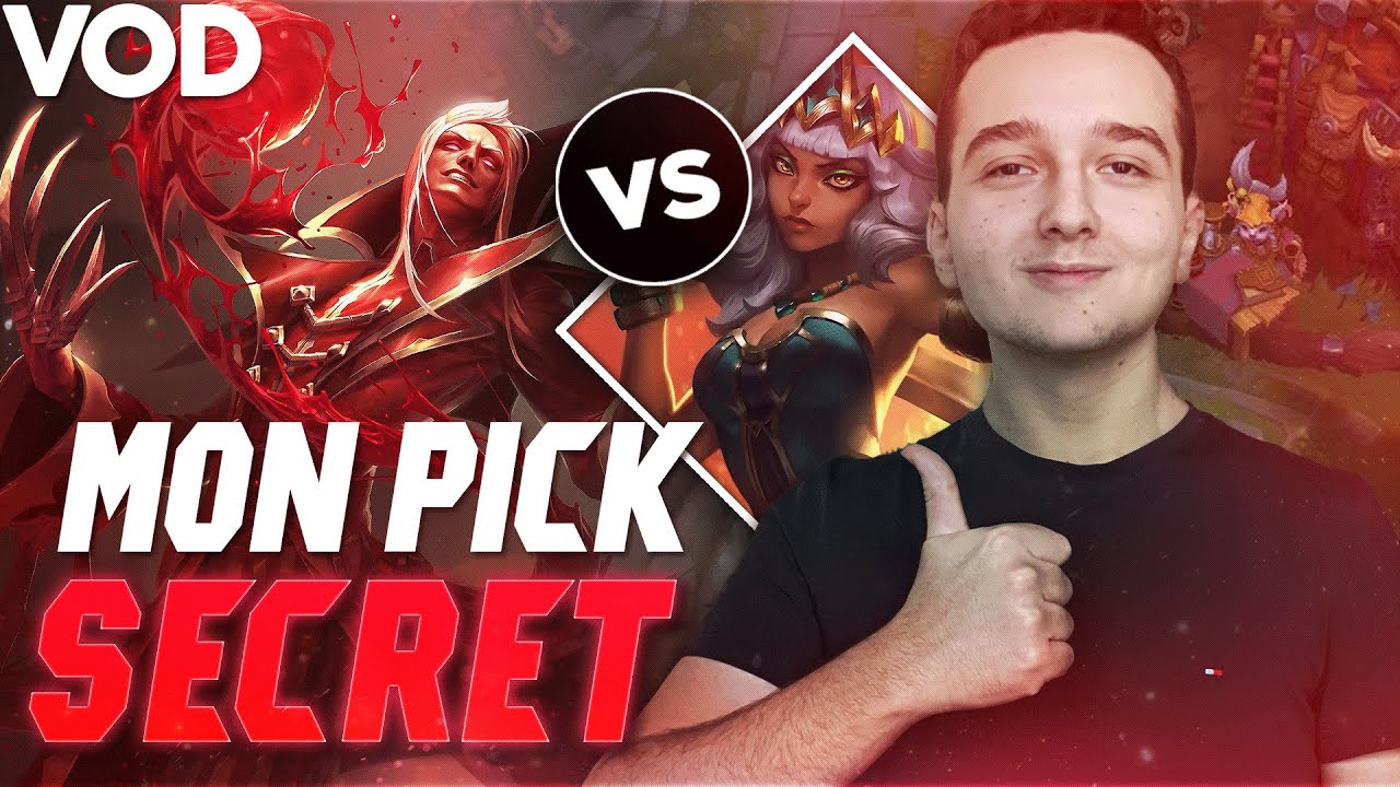 PERSONNE NE SAIT QUE JE MAITRISE CE CHAMPION - Draft avec Alderiate, Splinter - Vladimir vs Qiyana