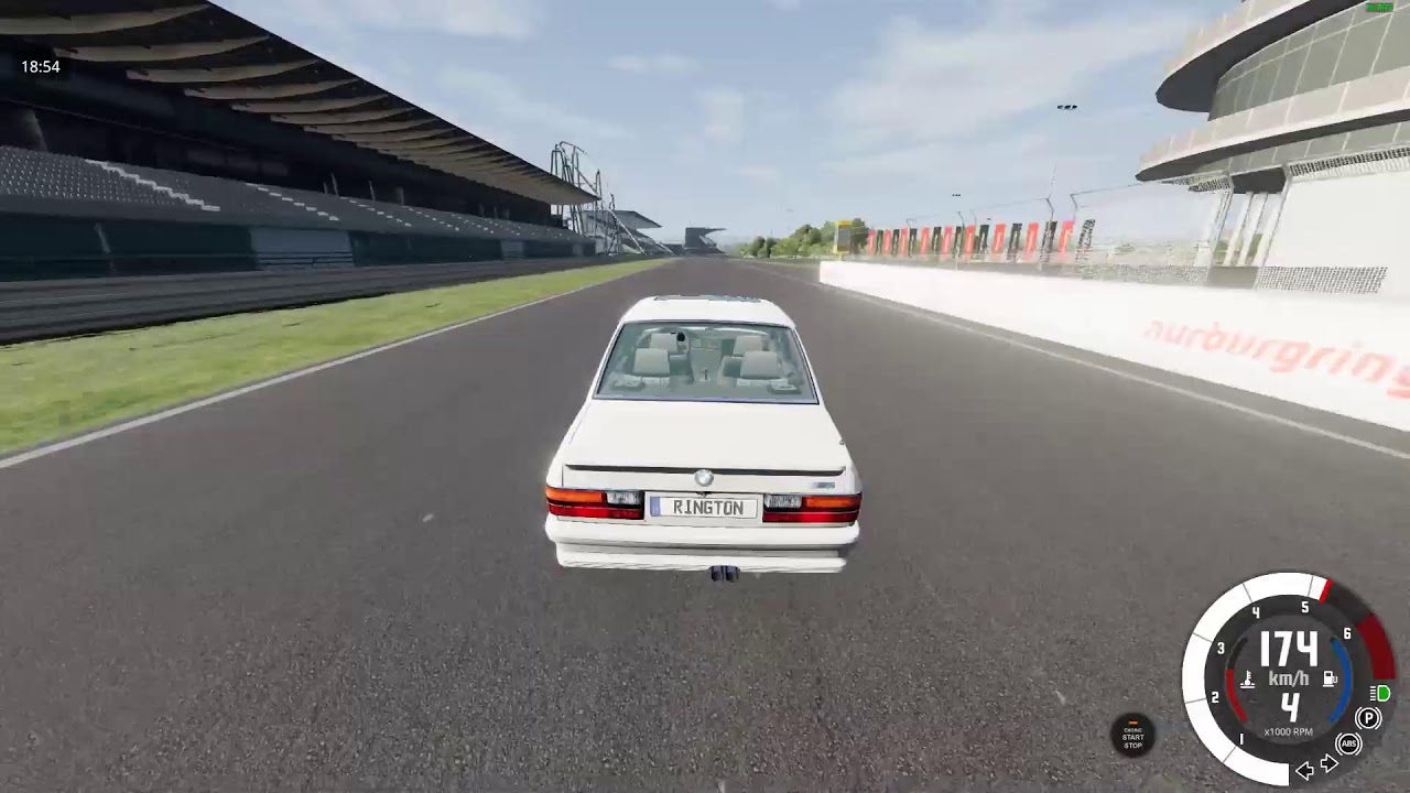 BeamnG Drive BMW E28(518i/M535i/M5) N&uuml;rnburgRing Nordschleife 1