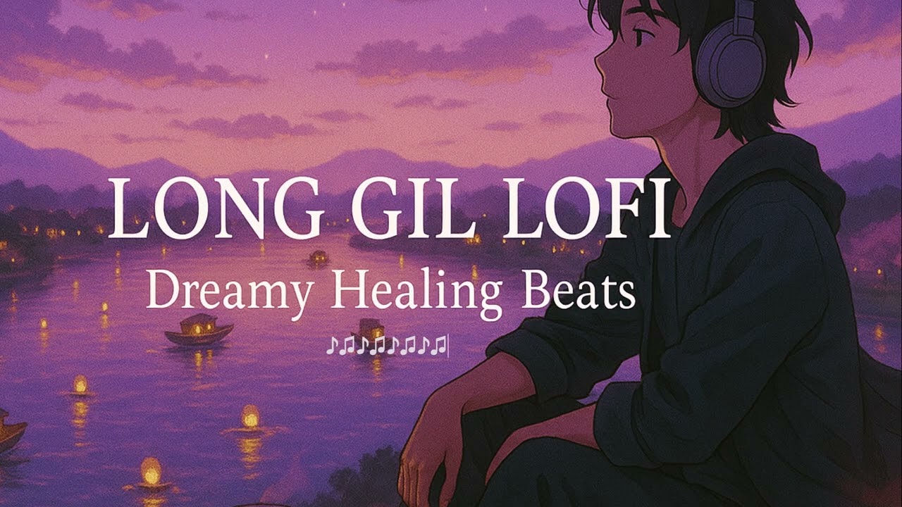 5H Lofi Chill Beats to Relax, Study, Work & Sleep 🌙🎧 | Long Gil Lofi 💫 [No Ads]