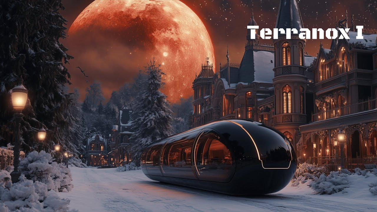 Steampunk Planet Through Time | Secrets of Terranox Sci-Fi | The Beginning