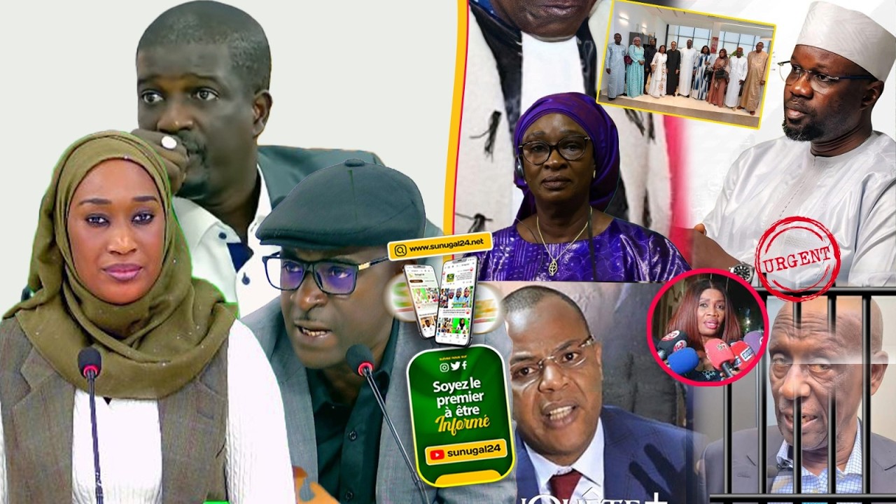 Sonko reçoit les greffiers . Que mijote le PM ? Doudou Wade en garde à vue ?