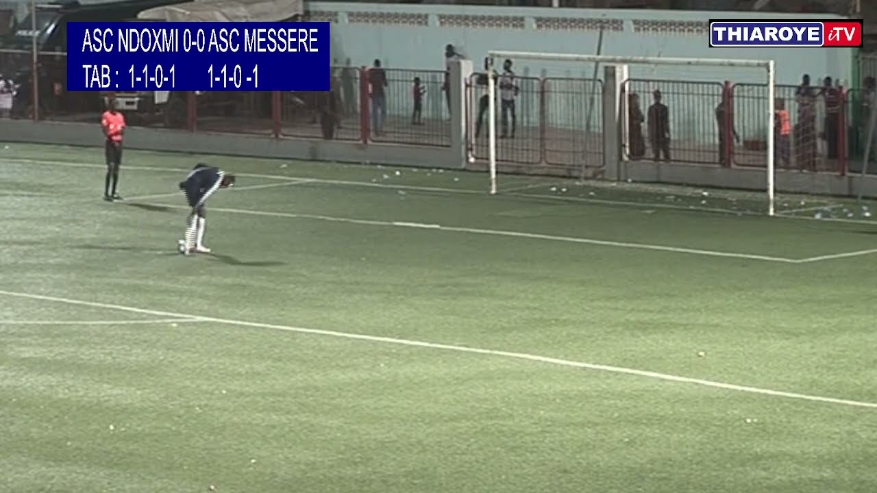 DIRECT  1/4 ZONE 5 DE THIAROYE ASC  NDOMI vs ASC  MESSERE AU STADE ALSSANE DJIGO