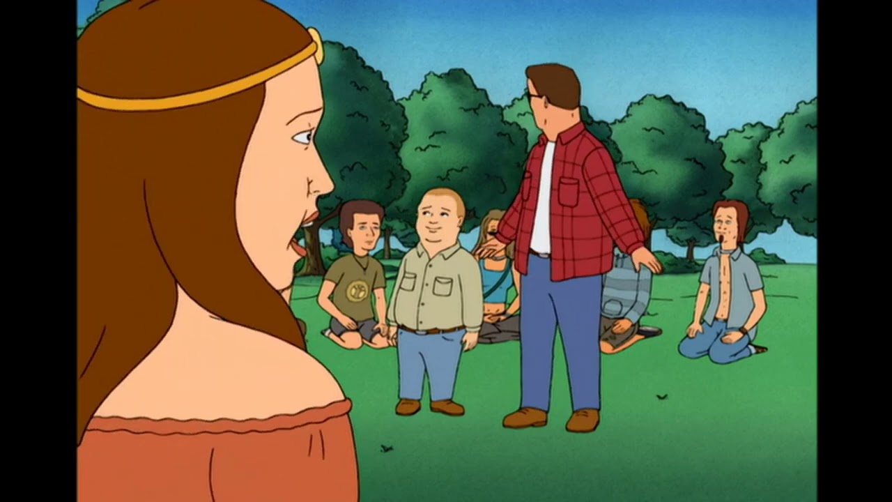 Hank TAKES DOWN the Hippies | King of the Hill