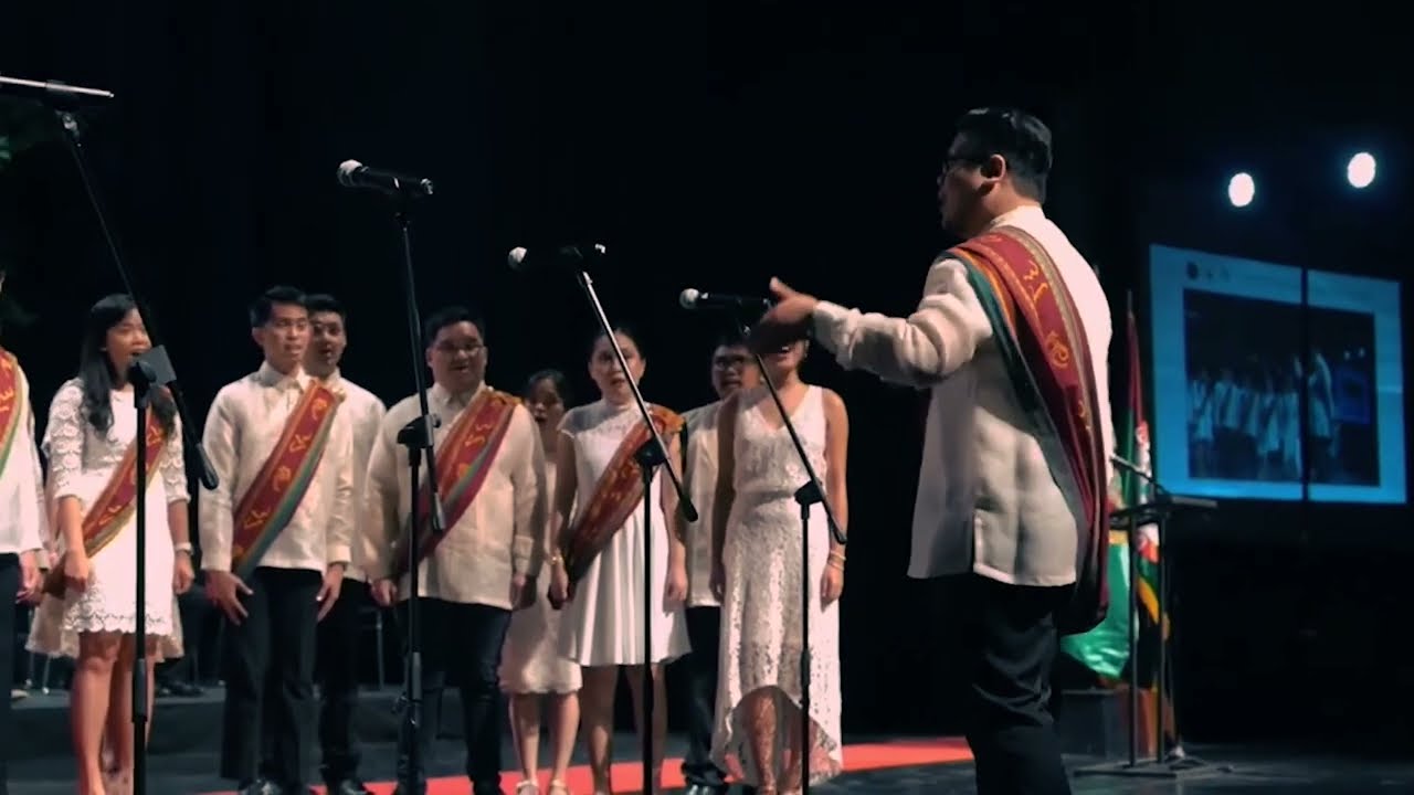 Liwanag Sa Dilim - UP Institute of Civil Engineering Recognition Rites 2022