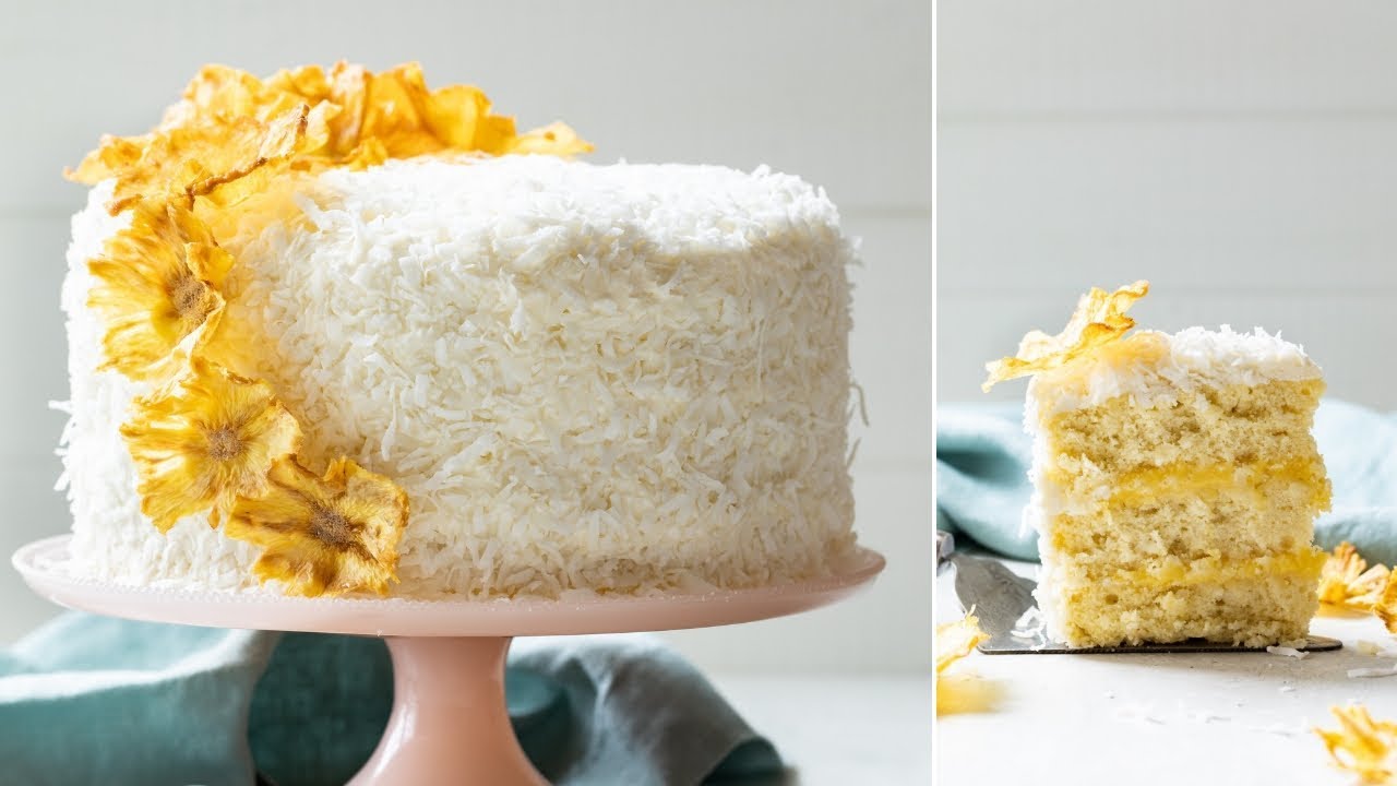 How to Make Pineapple Coconut Cake