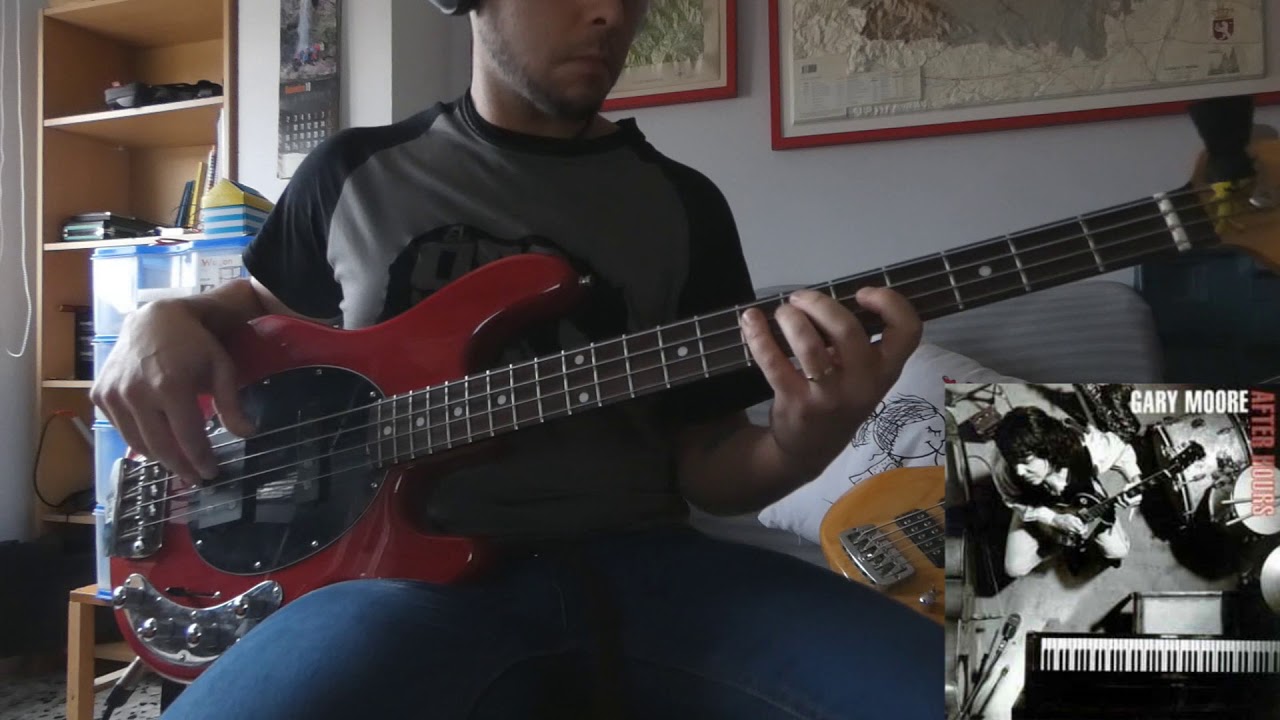 Gary Moore - Cold Day In Hell [Bass Cover]