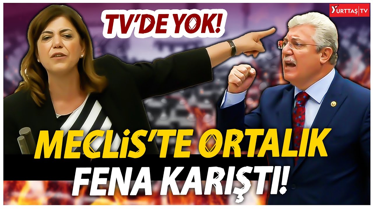 YSP ile AKP arasında çok sert tartışma! Meclis fena karıştı!