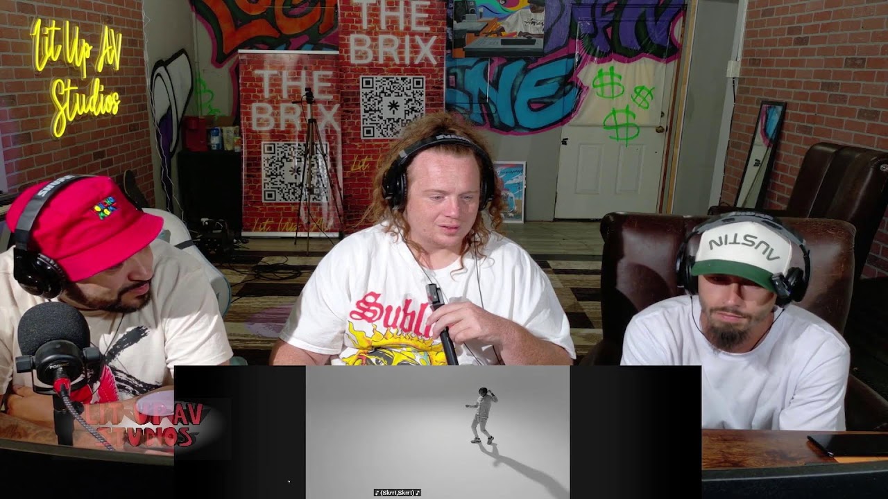 Lit Up AV Reactions: M Huncho - Indulge ft. D-Block Europe