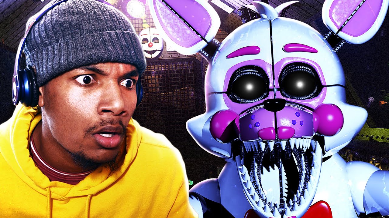 Я ВПЕРВЫЕ ИГРАЛ В FNAF SISTER LOCATION, И ЭТО БЫЛО УЖАСНО