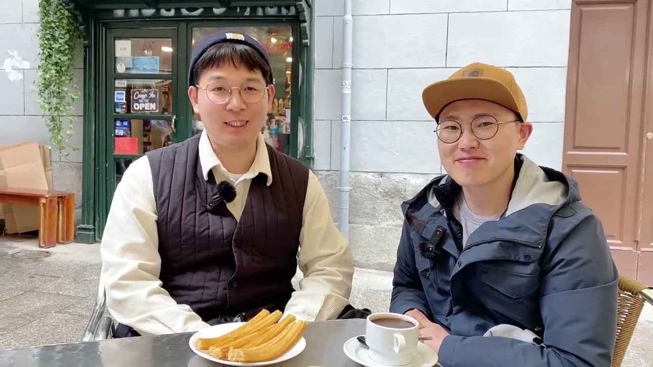[랜선여행] 파리 시골 쥐들의 🇪🇸 마드리드 추로스 3대 맛집 탐방 (with 추키랜드)