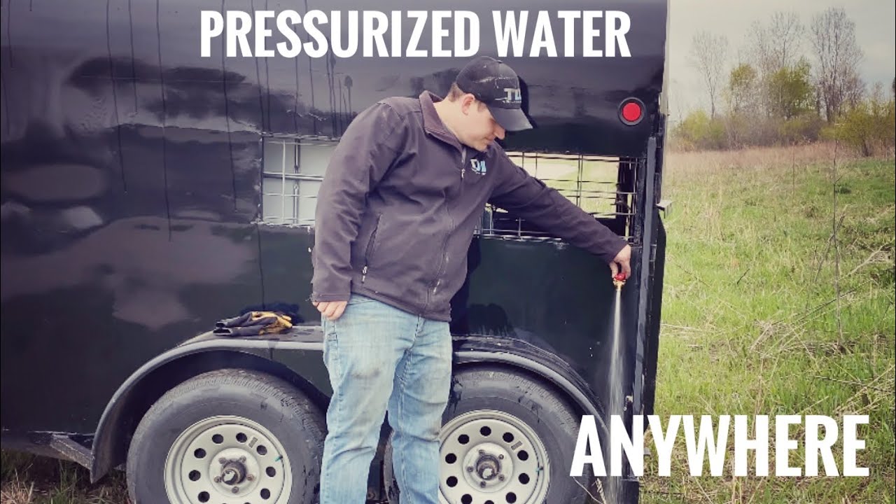 How to water livestock in pastures with no power or running water