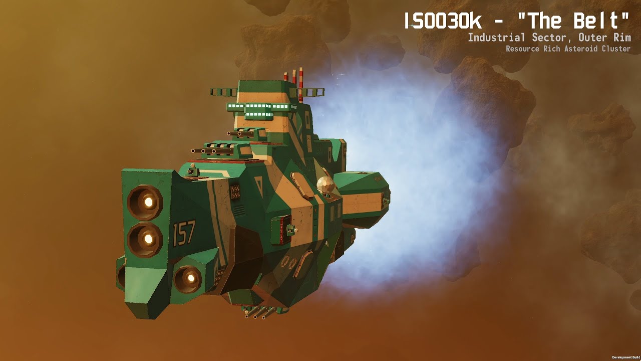 Brawling in The Belt - Nebulous Fleet Command