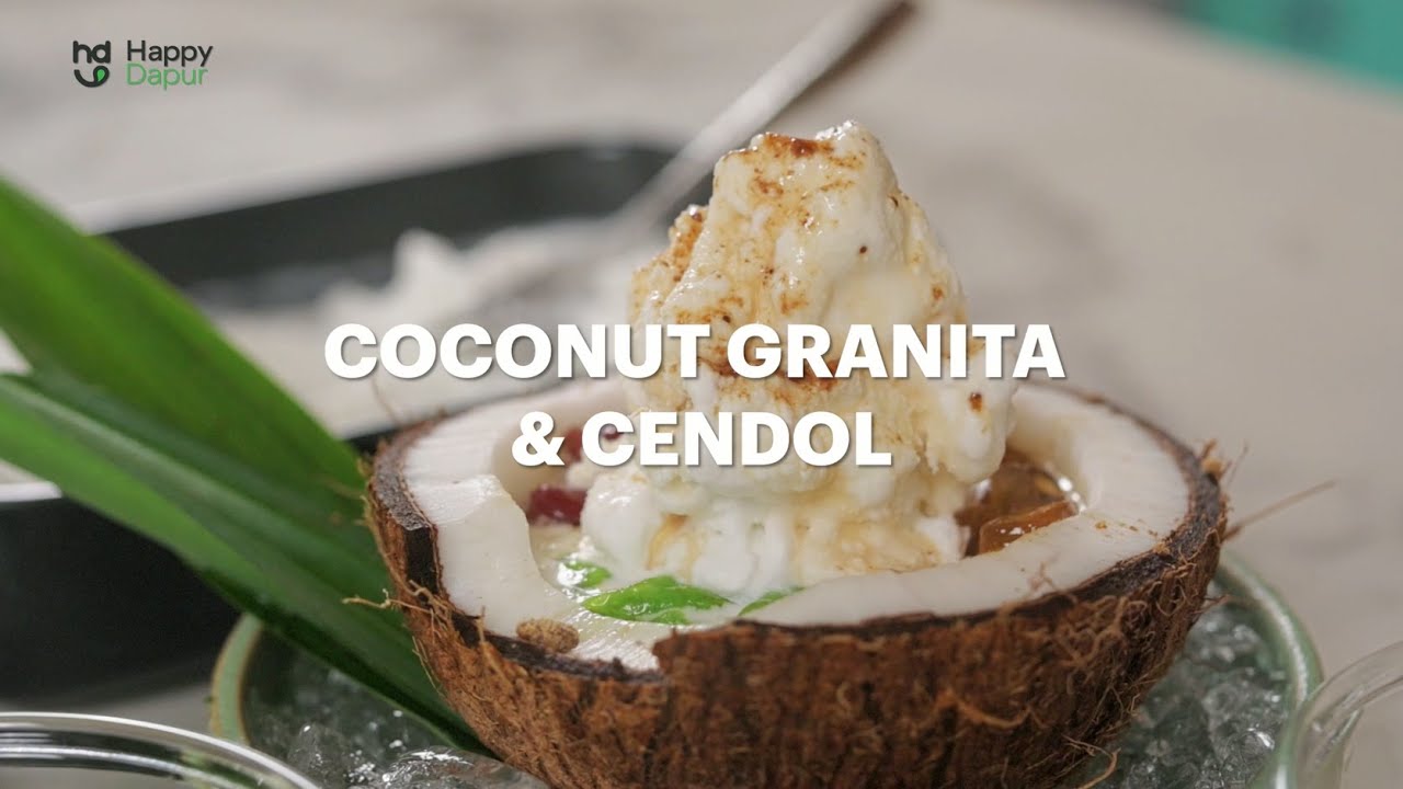 CENDOL | Penang Street Food | EASY RECIPE