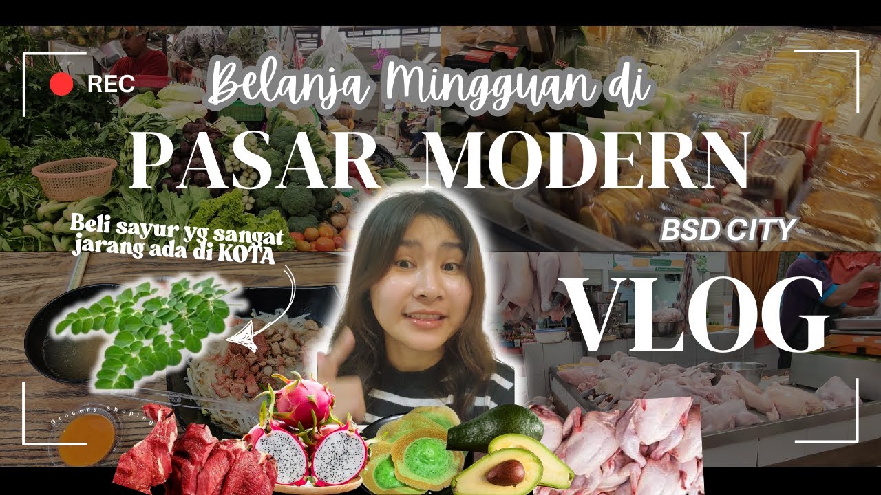 Belanja di Pasar Modern Intermoda BSD | Toko Buah Tanpa Penjaga SELF SERVICE!! Borong Semuanya#pasar