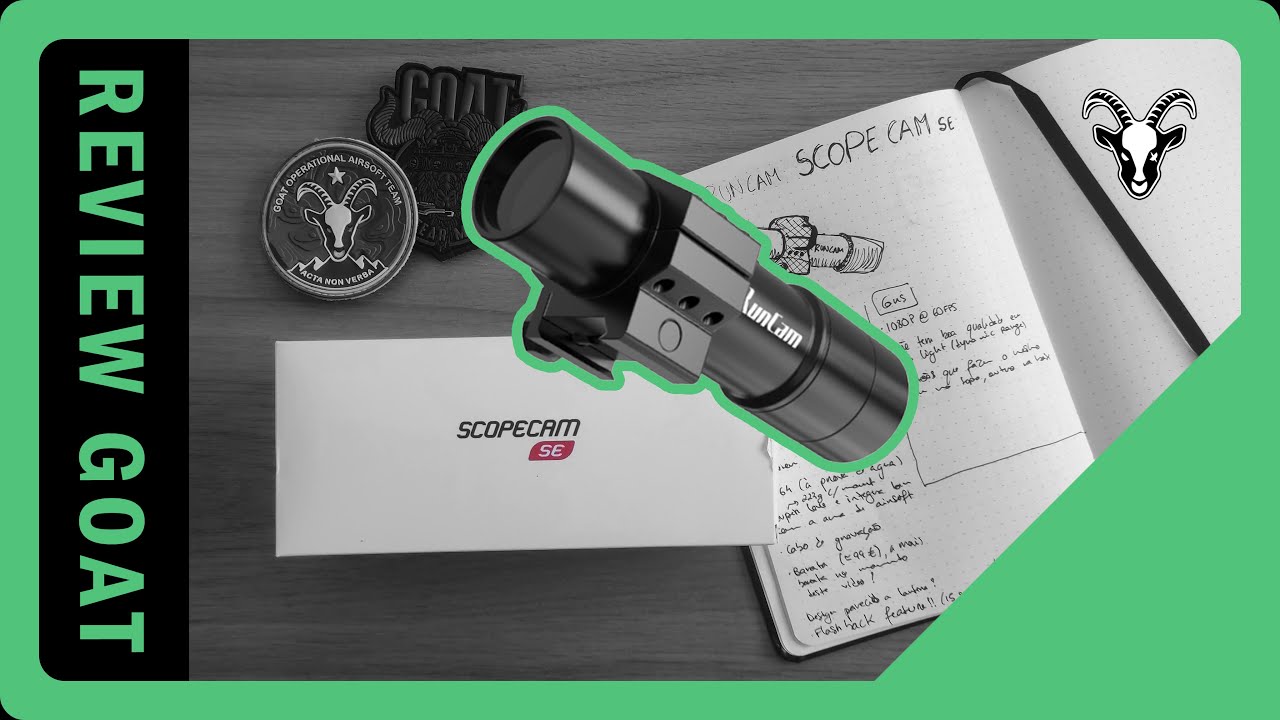 RunCam ScopeCam SE | GOAT Airsoft Portugal