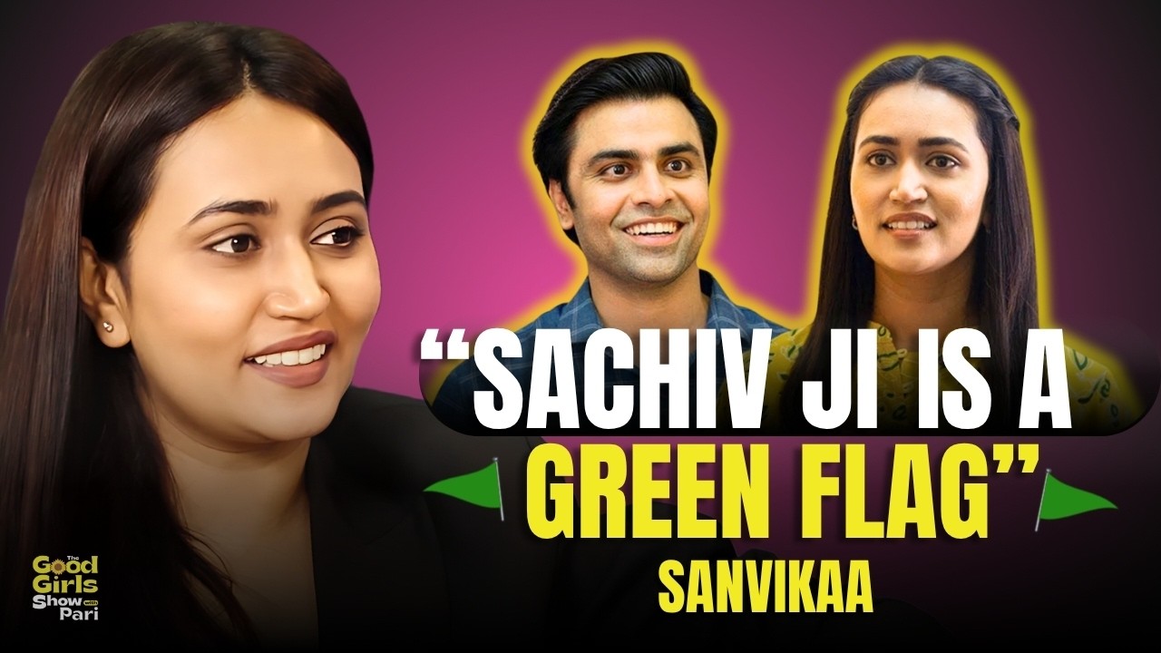 Sanvikaa on Panchayat Fame, Growing Up Quiet & Finding Her Voice | The Good Girls Show