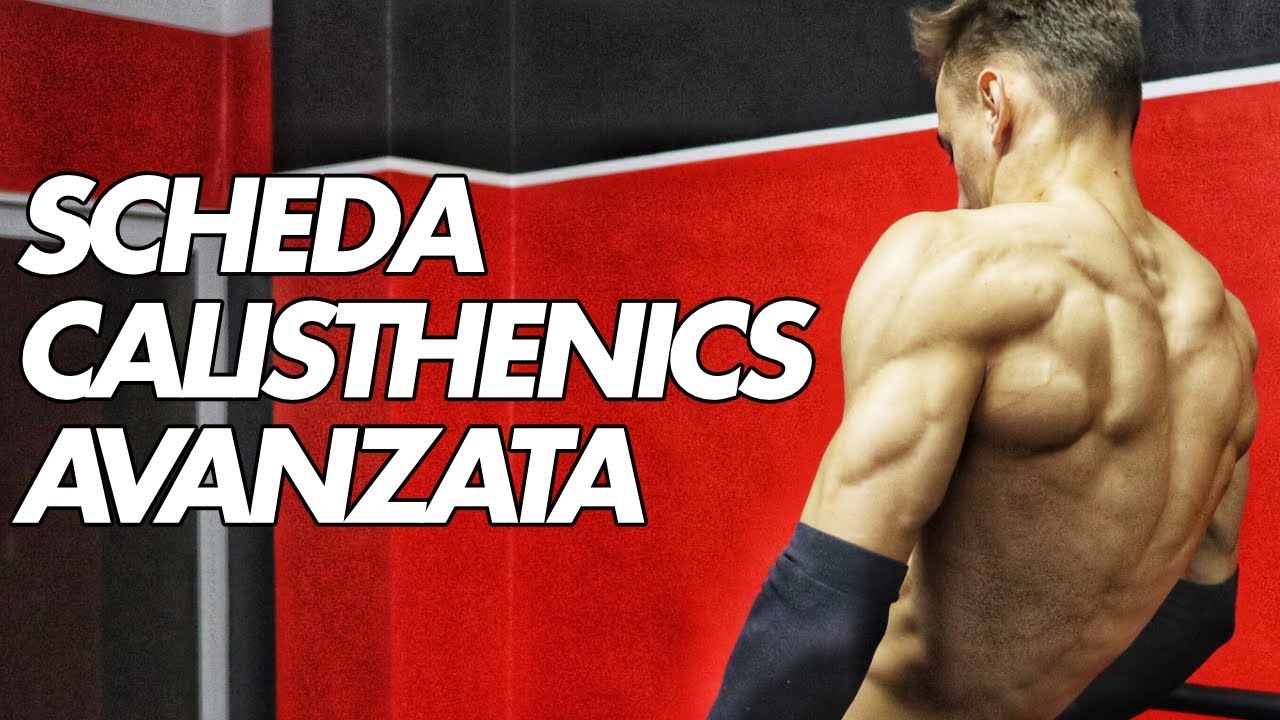 Programma Calisthenics Avanzato per Atleti w/Lucian Stanut