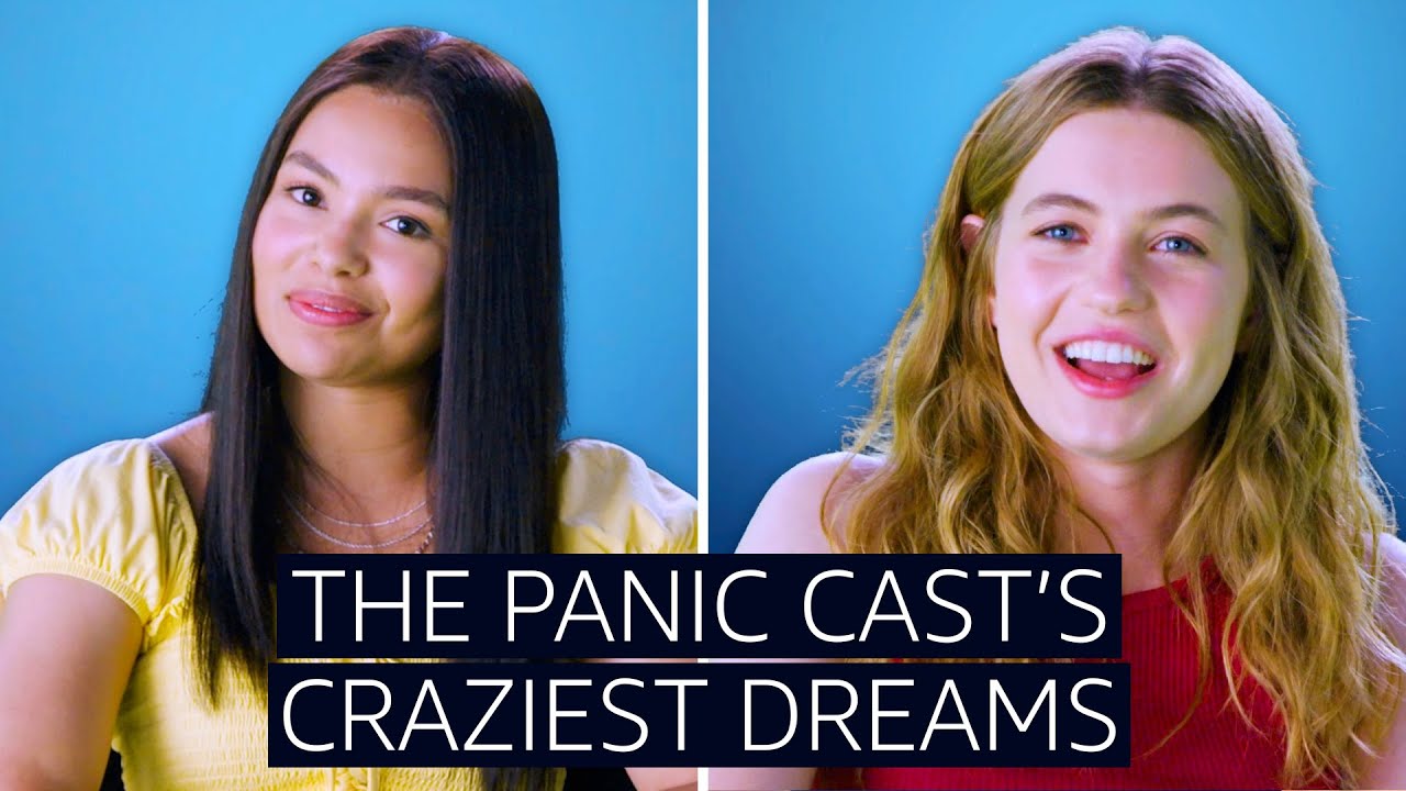 The Panic Cast Shares Their Craziest Dreams | Prime Video