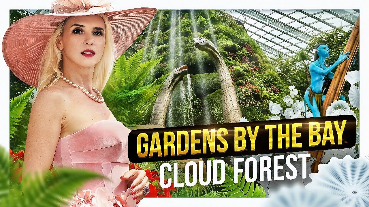 Cloud Forest | Gardens by the Bay Singapore