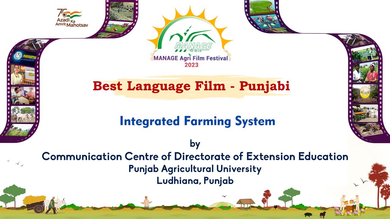 MAFF - 2023 || Integrated Farming System || DoEE || PAU || Best Language || Punjabi