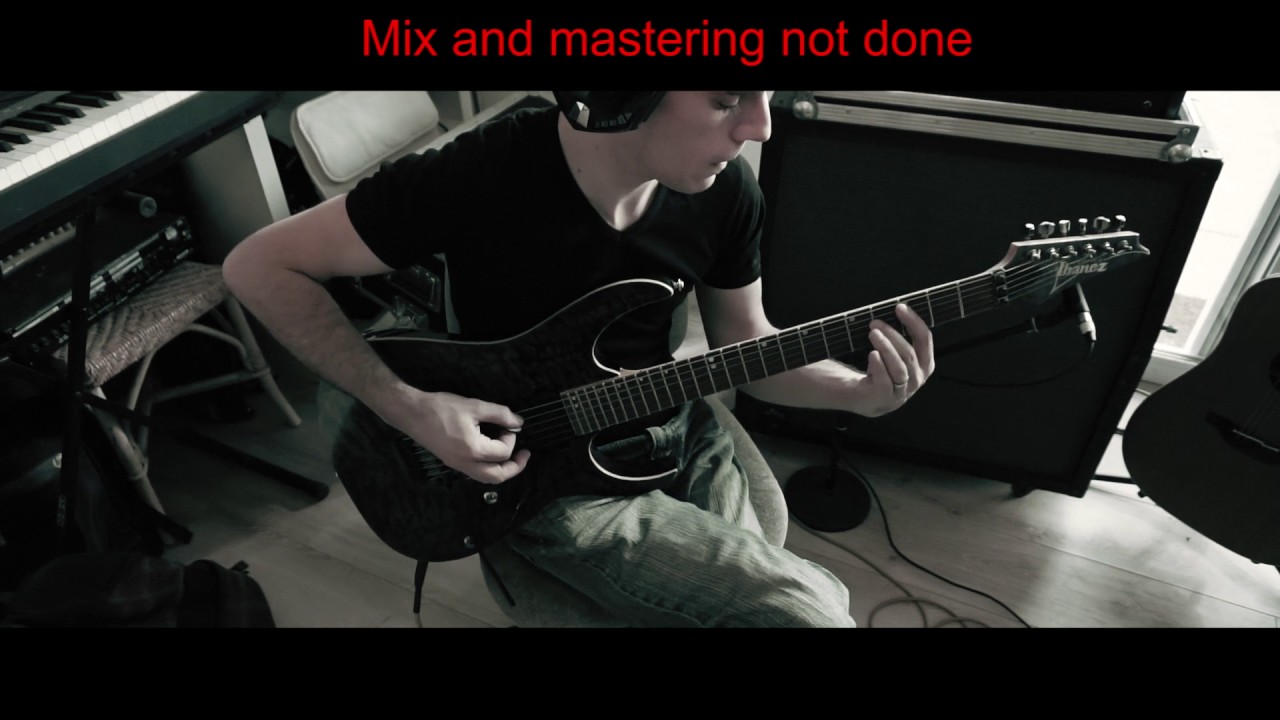 Tungs10 - First album - Guitar recording session