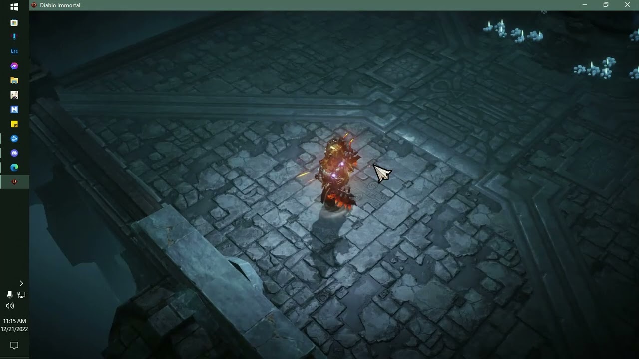 Diablo Immortal: Testing Duelist Paragon on a Dungeon