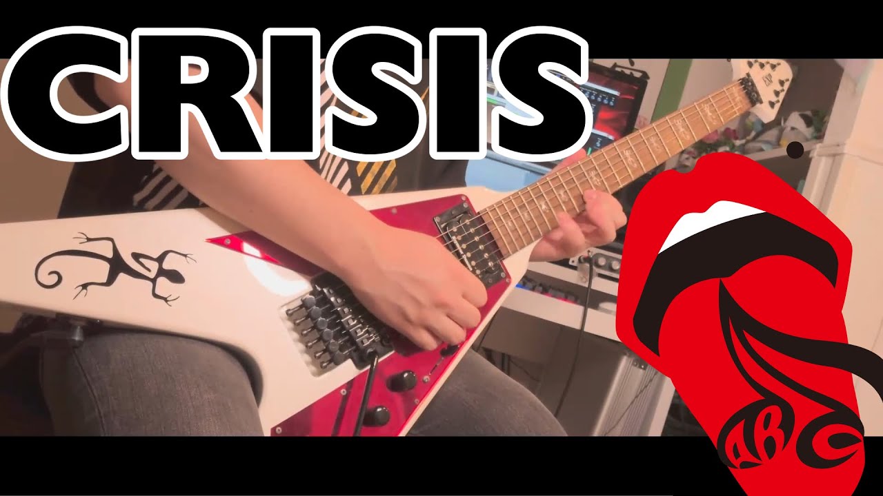 CRISIS  Acid Black Cherry  cover(YUKI part)