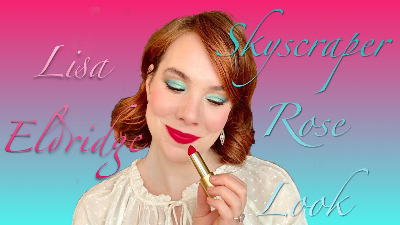 Skyscraper Rose Look - Makeup Look feat. Lisa Eldridge Skyscraper Rose Lipstick 🌹